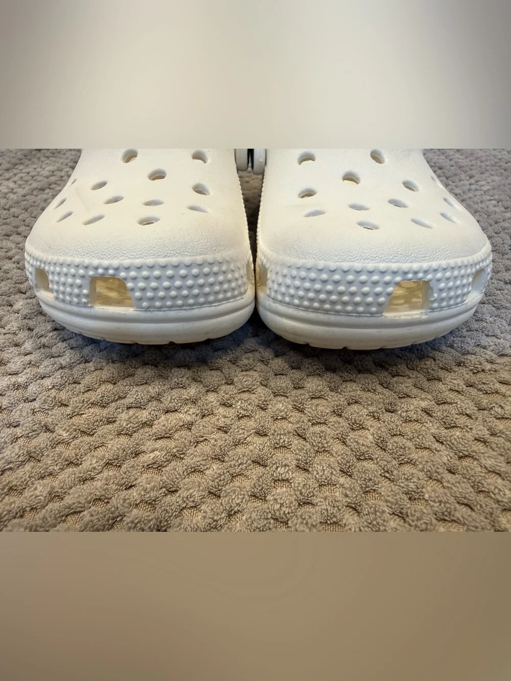 Crocs Classic Clog - Toddler - White 8 Unisex